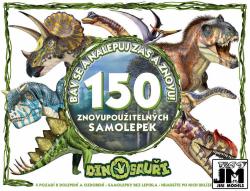 Jiri Models Album samolepky Dinosauři Bav se a nalepuj zas a znovu!