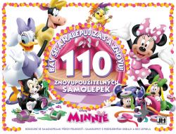 Jiri Models Album samolepky Disney Minnie Bav se a nalepuj zas a znovu!