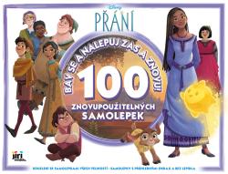 Jiri Models Album samolepky Disney Přání Bav se a nalepuj zas a znovu!