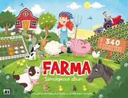 Jiri Models Album samolepky Farma Bav se a nalepuj zas a znovu! Jiri Models Album samolepky Farma Bav se a nalepuj zas a znovu!