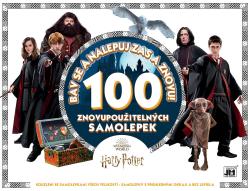 Jiri Models Album samolepky Harry Potter Bav se a nalepuj zas a znovu! Jiri Models Album samolepky Harry Potter Bav se a nalepuj zas a znovu!