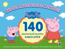 Jiri Models Album samolepky Peppa Pig Bav se a nalepuj zas a znovu! Jiri Models Album samolepky Peppa Pig Bav se a nalepuj zas a znovu!