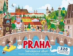 Jiri Models Album samolepky Praha Bav se a nalepuj zas a znovu!