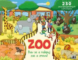Jiri Models Album samolepky ZOO Bav se a nalepuj zas a znovu! Jiri Models Album samolepky ZOO Bav se a nalepuj zas a znovu!