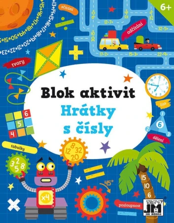 Jiri Models Blok aktivit Hrátky s čísly sešit s aktivitami Jiri Models Blok aktivit Hrátky s čísly sešit s aktivitami