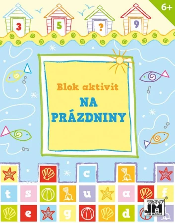 Jiri Models Blok aktivit Na prázdniny sešit s aktivitami Jiri Models Blok aktivit Na prázdniny sešit s aktivitami