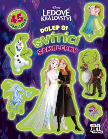 Jiri Models Dolep si svítící samolepky Ledové Království (Frozen) Jiri Models Dolep si svítící samolepky Ledové Království (Frozen)