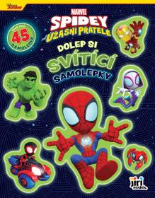 Jiri Models Dolep si svítící samolepky Spidey a jeho úžasní přátelé Jiri Models Dolep si svítící samolepky Spidey a jeho úžasní přátelé