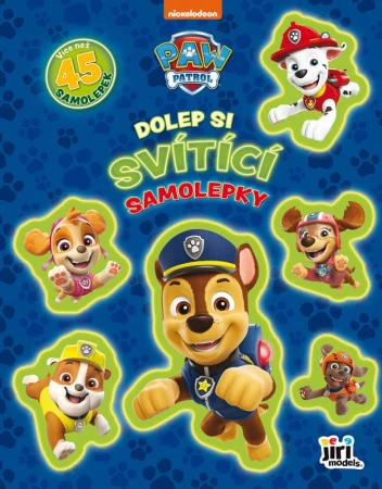 Jiri Models Dolep si svítící samolepky Tlapková Patrola Jiri Models Dolep si svítící samolepky Tlapková Patrola