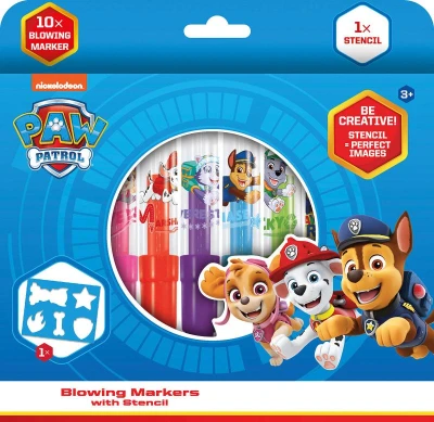 Jiri Models Foukací fixy 10+1 Tlapková Patrola (Paw Patrol) Jiri Models Foukací fixy 10+1 Tlapková Patrola (Paw Patrol)
