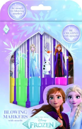 Jiri Models Foukací fixy Frozen Ledové království