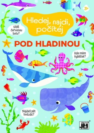 Jiri Models Hledej, najdi, počítej Pod hladinou