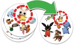 Jiri Models Hra karetní Postřeh! Králíček Bing v kulaté krabičce