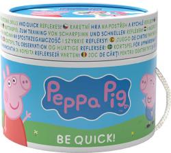 Jiri Models Hra karetní Postřeh! Peppa Pig v kulaté krabičce