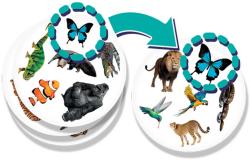 Jiri Models Hra karetní Postřeh! ZOO v kulaté krabičce