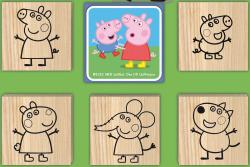 Jiri Models Razítka 5+1 s pop-up voskovou Peppa Pig