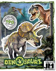 Jiri Models Knížka samolepková Dinosauři Jiri Models Knížka samolepková Dinosauři
