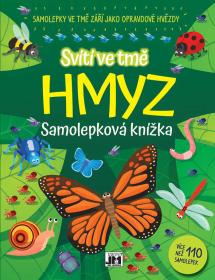 Jiri Models Knížka samolepková Hmyz svítí ve tmě Jiri Models Knížka samolepková Hmyz svítí ve tmě