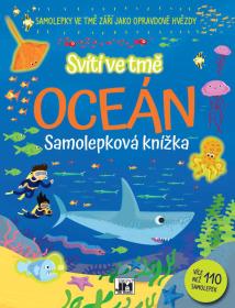Jiri Models Knížka samolepková Oceán svítí ve tmě Jiri Models Knížka samolepková Oceán svítí ve tmě