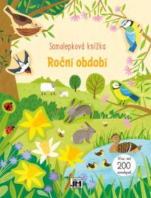 Jiri Models Knížka samolepková Roční období 200 samolepek Jiri Models Knížka samolepková Roční období 200 samolepek