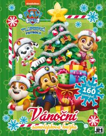Jiri Models Knížka Vánoční + samolepky Tlapková Patrola (Paw Patrol)