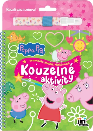 Jiri Models Kouzelné aktivity prasátko Peppa Pig set s vodním perem Jiri Models Kouzelné aktivity prasátko Peppa Pig set s vodním perem