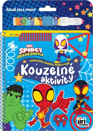 Jiri Models Kouzelné aktivity Spidey set s vodním perem Jiri Models Kouzelné aktivity Spidey set s vodním perem