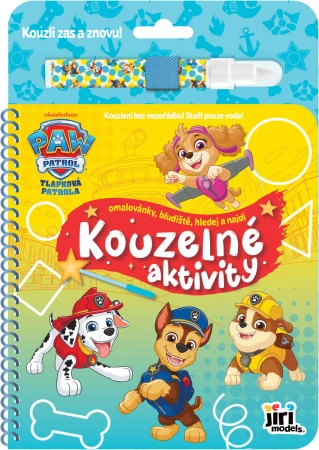 Jiri Models Kouzelné aktivity Tlapková Patrola set s vodním perem Jiri Models Kouzelné aktivity Tlapková Patrola set s vodním perem