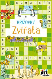Jiri Models Křížovky 100+ Zvířátka Jiri Models Křížovky 100+ Zvířátka