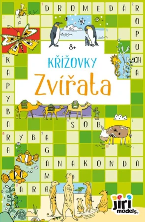 Jiri Models Křížovky 100+ Zvířátka