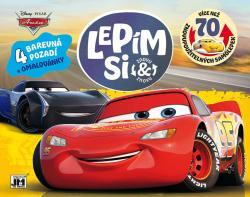 Jiri Models Lepím si znovu Auta (Cars) zábava se samolepkami Jiri Models Lepím si znovu Auta (Cars) zábava se samolepkami
