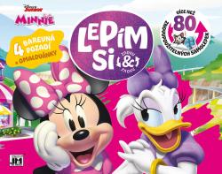 Jiri Models Lepím si znovu Disney Minnie Mouse zábava se samolepkami Jiri Models Lepím si znovu Disney Minnie Mouse zábava se samolepkami