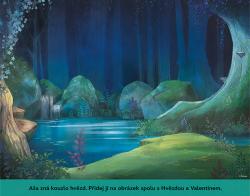 Jiri Models Lepím si znovu Disney Přání zábava se samolepkami