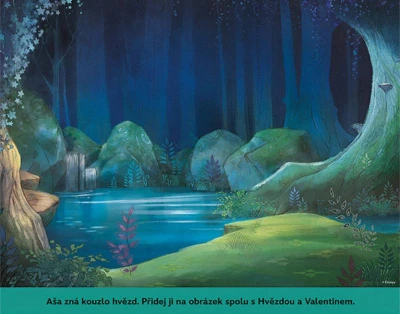 Jiri Models Lepím si znovu Disney Přání zábava se samolepkami