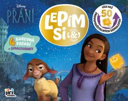 Jiri Models Lepím si znovu Disney Přání zábava se samolepkami