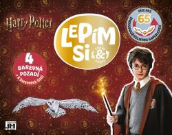 Jiri Models Lepím si znovu Harry Potter zábava se samolepkami Jiri Models Lepím si znovu Harry Potter zábava se samolepkami