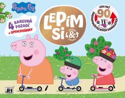 Jiri Models Lepím si znovu prasátko Peppa Pig zábava se samolepkami Jiri Models Lepím si znovu prasátko Peppa Pig zábava se samolepkami