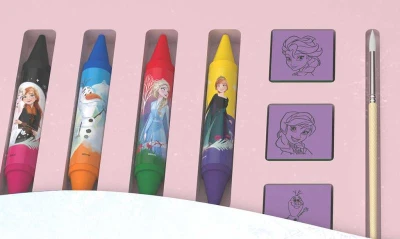 Jiri Models Luxusní kreativní sada Frozen (Ledové Království)