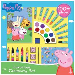 Jiri Models Luxusní kreativní sada prasátko Peppa Pig Jiri Models Luxusní kreativní sada prasátko Peppa Pig