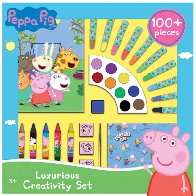 Jiri Models Luxusní kreativní sada prasátko Peppa Pig Jiri Models Luxusní kreativní sada prasátko Peppa Pig