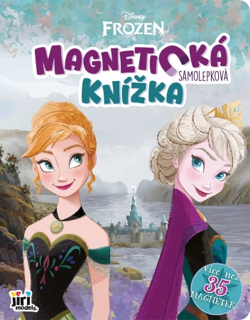 Jiri Models Magnetická samolepková knížka Ledové Království (Frozen)