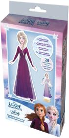 Jiri Models Magnetické oblékání + omalovánky Frozen (Ledové Království) Elsa Jiri Models Magnetické oblékání + omalovánky Frozen (Ledové Království) Elsa