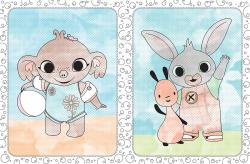 Jiri Models Maluj vodou A4 Bing omalovánky