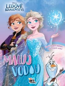 Jiri Models Maluj vodou A4 Ledové Království (Frozen) Jiri Models Maluj vodou A4 Ledové Království (Frozen)