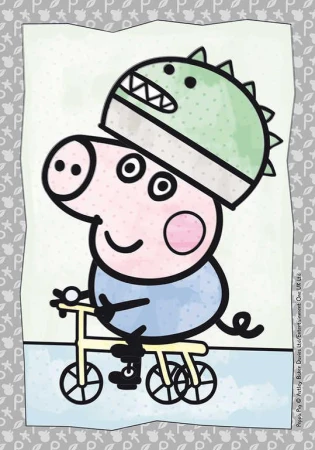 Jiri Models Maluj vodou Peepa Pig A5 omalovánky