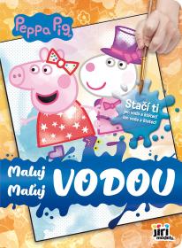 Jiri Models Maluj vodou Peppa Pig I. omalovánky Jiri Models Maluj vodou Peppa Pig I. omalovánky