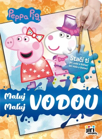 Jiri Models Maluj vodou Peppa Pig I. omalovánky Jiri Models Maluj vodou Peppa Pig I. omalovánky