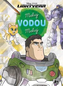 Jiri Models Maluj vodou Rakeťák Buzz omalovánky