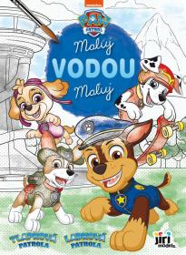 Jiri Models Maluj vodou Tlapková Patrola omalovánky