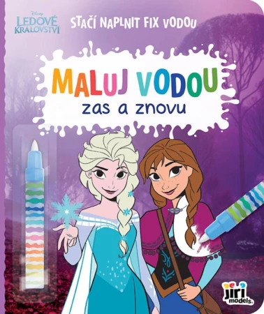 Jiri Models Maluj vodou Zas a znovu Frozen (Ledové Království)